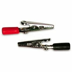 Gardner Bender 14-077 Alligator Clip, Barrel-Ins, 22-14 Awg, 2" - 2 pk.
