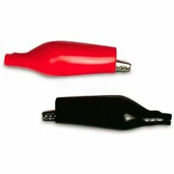 Gardner Bender 14-078 Alligator Clip, Fully-Ins, 22-14 Awg, 2" - 2 pk.