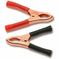 Gardner Bender 14-630 Battery Clamp, 30 Amp, Copper Clad-1rd, 1blk - 2 pk.