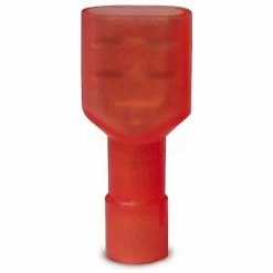 Gardner Bender 15-151F Fully Insulated Disconnect, F, 22-16 Awg, 0250" Tab, Red - 15 pk.