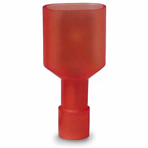 Gardner Bender 15-151M Fully Insulated Disconnect, M, 22-18 Awg, 0250" Tab, Red - 15 pk. 3 Gardner Bender 15-151M Fully Insulated Disconnect, M, 22-18 Awg, 0250" Tab, Red - 15 pk.