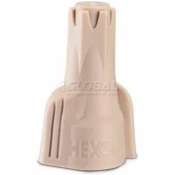 Gardner Bender 16-1H1 Hex-Lok® Tan, H1, Medium Jar - 175 pk.