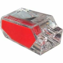 Gardner Bender 19-PC2 Pushgard® Push-In Connector, 2 Port - 10 pieces/Clam Pack - Pkg Qty 10