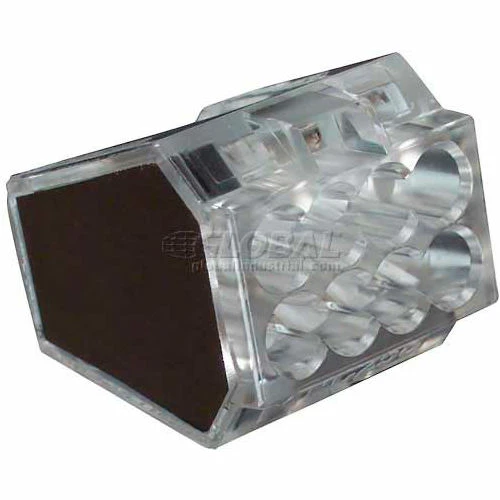 Gardner Bender 19-PC8 Pushgard® Push-In Connector, 8 Port - 10 pieces/Clam Pack - Pkg Qty 10 3 Gardner Bender 19-PC8 Pushgard® Push-In Connector, 8 Port - 10 pieces/Clam Pack - Pkg Qty 10