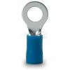 Gardner Bender 20-104 Ring Terminal, 16-14awg, 8-10 Stud, Blue - 22 pk.