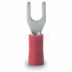 Gardner Bender 20-112 Spade Terminal 22-16awg, 8-10 Stud, Red - 20 pk.