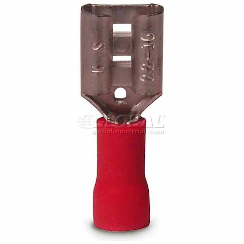 Gardner Bender 20-141F Disconnect F, 22-18awg, 250" Tab, Red - 21 pk. 3 Gardner Bender 20-141F Disconnect F, 22-18awg, 250" Tab, Red - 21 pk.