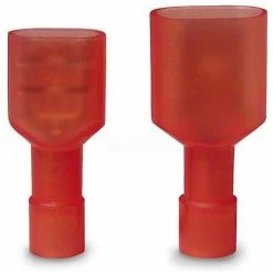 Gardner Bender 20-151P Fully Insulated Disconnect, M/F Pairs, 22-16awg, 250" Tab, Red - 10 pk.