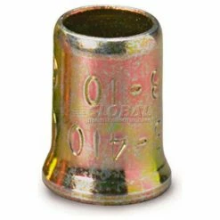 Gardner Bender 20-410 Zinc-Plated Steel Crimp Connector, 18-10awg - 12 pk.