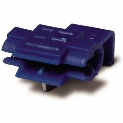 Gardner Bender 21-100 Tap Splice, 16-14 Awg, Blue - 5 pk.