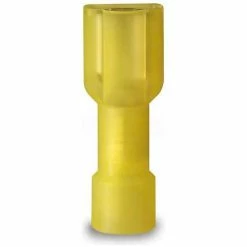 Gardner Bender 21-155F Fully Insulated Disconnect F, 12-10 Awg, 0250" Tab, Yellow - 4 pk.