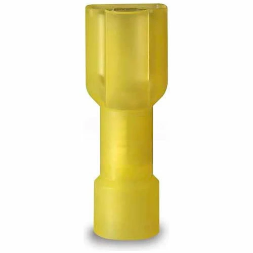 Gardner Bender 21-155F Fully Insulated Disconnect F, 12-10 Awg, 0250" Tab, Yellow - 4 pk. 3 Gardner Bender 21-155F Fully Insulated Disconnect F, 12-10 Awg, 0250" Tab, Yellow - 4 pk.