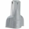 Gardner Bender 25-2H2 Hex-Lok®, Gray, H2 - 15 pk. -Wiring Devices shop online GDR 25 2H2