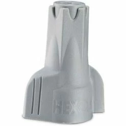 Gardner Bender 25-2H2 Hex-Lok®, Gray, H2 - 15 pk.