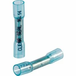 Gardner Bender Seal Butt Splice, Clear, 16-14, 25 Pack