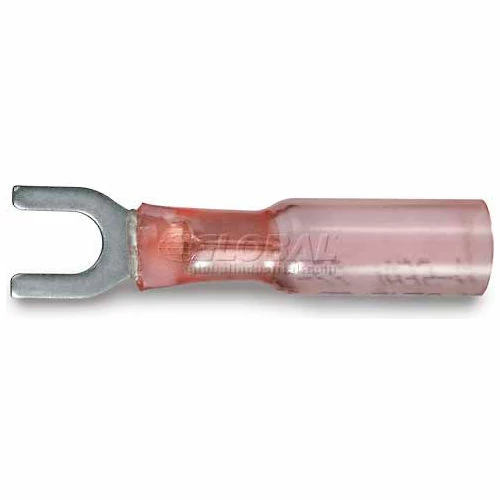 Gardner Bender AMT-4110 Spade Terminal, Heat Shrink, 22-18 Awg, Stud Size 8 - 6 pk. 3 Gardner Bender AMT-4110 Spade Terminal, Heat Shrink, 22-18 Awg, Stud Size 8 - 6 pk.