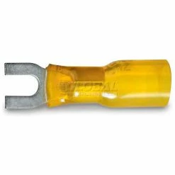 Gardner Bender AMT-4116 Spade Terminal, Heat Shrink, 12-10 Awg, Stud Size 8-10 - 5 pk.