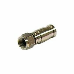 Gardner Bender GDC-6CM F-Series Compression Connector (Rg-6) - 4 pack