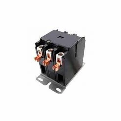 Packard C330A Contactor - 3 Pole 30 Amps 24 Coil Voltage