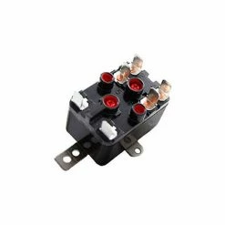 Packard PR382 Fan Relay - SPST NO + NC 120 VAC