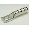 Penn-Union BBLU030S, Copper Compress. Lug, Long Barrel 1 Hole, 300kcmil, 1/2" Stud, White - Pkg Qty 10 -Wiring Devices shop online PN8 BBLU030S