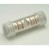 Penn-Union BCUA6, Alum, Crimp Splice, Std Barrel Tin Plated, for Alum & Copper, 6 AWG, Gray - Pkg Qty 50 -Wiring Devices shop online PN8 BCUA6
