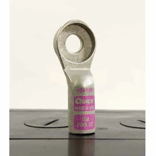 Quick Cable 100653-050 Crimpable Side Terminal Battery Connectors, 4 Gauge, 3/8" 3 Quick Cable 100653-050 Crimpable Side Terminal Battery Connectors, 4 Gauge, 3/8"