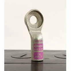 Quick Cable 100653-2001 Crimpable Side Terminal Battery Connectors, 4 Gauge, 3/8"