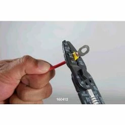 Quick Cable 160112-025 PVC Solderless Multi Stud Ring, 22-18 Gauge, 25 Pcs