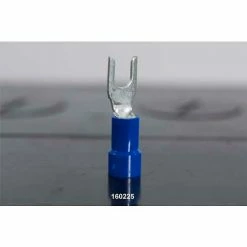 Quick Cable 160126-2010 PVC Solderless Spade, 22-18 Gauge