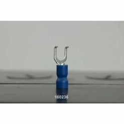 Quick Cable 160134-025 PVC Solderless Flange Spade, 22-18 Gauge, 25 Pcs