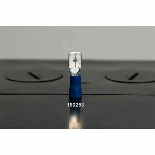 Quick Cable 160153-2010 PVC Solderless Male Disconnect, 22-18 Gauge, 3 Quick Cable 160153-2010 PVC Solderless Male Disconnect, 22-18 Gauge,