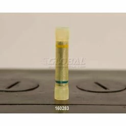 Quick Cable 160183-025 PVC Solderless Stepdown Butt Connector, 22-18 Gauge, 25 Pcs