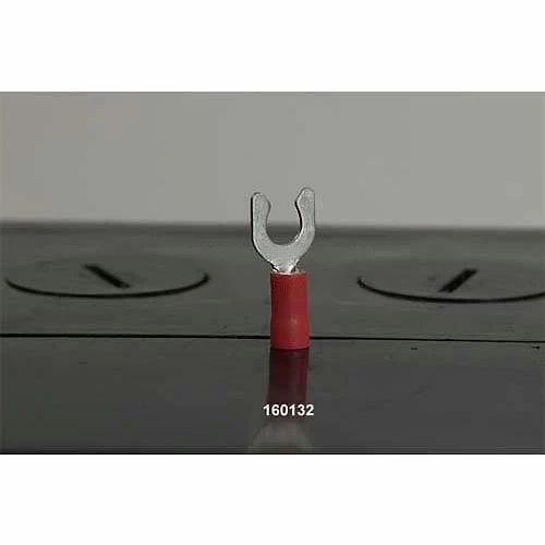 Quick Cable 160230-2100 PVC Solderless Locking Spade, 22-18 Gauge, 100 Pcs 3 Quick Cable 160230-2100 PVC Solderless Locking Spade, 22-18 Gauge, 100 Pcs