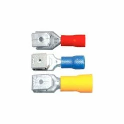 Quick Cable 160263-2100 PVC Solderless Piggyback Disconnect, 16-14 Gauge, 100 Pcs