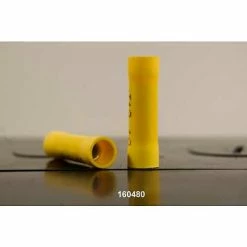 Quick Cable 160280-2100 PVC Solderless Butt Connector, 16-14 Gauge, 100 Pcs