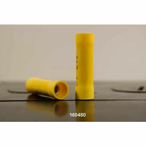 Quick Cable 160280-2100 PVC Solderless Butt Connector, 16-14 Gauge, 100 Pcs 3 Quick Cable 160280-2100 PVC Solderless Butt Connector, 16-14 Gauge, 100 Pcs