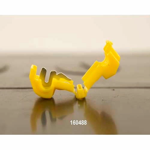 Quick Cable 160288-025 PVC Solderless T Tap Connector .250, 16-14 Gauge, 25 Pcs 3 Quick Cable 160288-025 PVC Solderless T Tap Connector .250, 16-14 Gauge, 25 Pcs