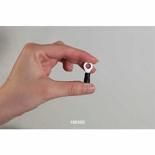 Quick Cable 160303-050 PVC Solderless Heavy Duty Ring, 16-14 Gauge, 50 Pcs 3 Quick Cable 160303-050 PVC Solderless Heavy Duty Ring, 16-14 Gauge, 50 Pcs