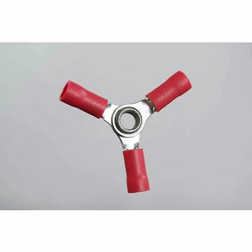 Quick Cable 160478-100 PVC Solderless 3 Way Connector, 14 - 12 Gauge, 100 Pcs 3 Quick Cable 160478-100 PVC Solderless 3 Way Connector, 14 - 12 Gauge, 100 Pcs