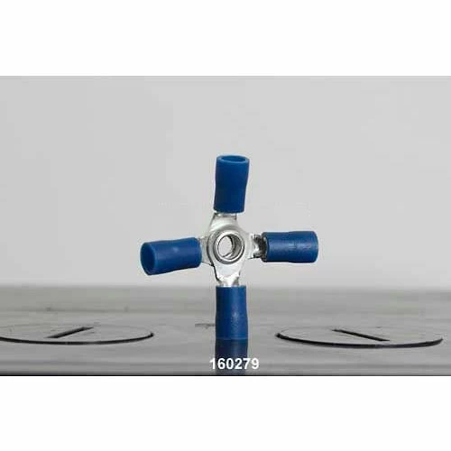 Quick Cable 160479-100 PVC Solderless 4 Way Connector, 14 - 12 Gauge, 100 Pcs 3 Quick Cable 160479-100 PVC Solderless 4 Way Connector, 14 - 12 Gauge, 100 Pcs