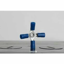 Quick Cable 160479-2005 PVC Solderless 4 Way Connector, 14 - 12 Gauge, 5 Pcs