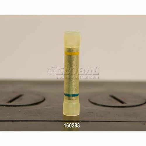 Quick Cable 160483-025 PVC Solderless Stepdown Butt Connector, 12-10 Gauge, 25 Pcs 3 Quick Cable 160483-025 PVC Solderless Stepdown Butt Connector, 12-10 Gauge, 25 Pcs