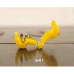 Quick Cable 160488-100 PVC Solderless T Tap Connector .250, 12-10 Gauge, 100 Pcs