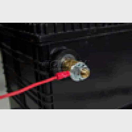 Quick Cable 160605-100 PVC Solderless Ring Terminal, 1/4" Stud, 100 Pcs 3 Quick Cable 160605-100 PVC Solderless Ring Terminal, 1/4" Stud, 100 Pcs