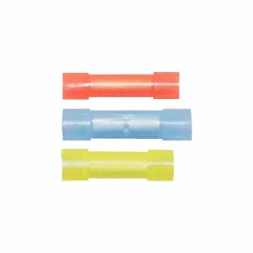 Quick Cable 162480-2005 Nylon Solderless Butt Connector Flared Ends, 12-10 Gauge, 5 Pcs 3 Quick Cable 162480-2005 Nylon Solderless Butt Connector Flared Ends, 12-10 Gauge, 5 Pcs