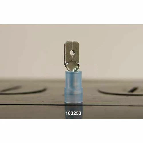 Quick Cable 163153-100 Premium Nylon Solderless Male Disconnect, 12-10 Gauge, 100 Pcs 3 Quick Cable 163153-100 Premium Nylon Solderless Male Disconnect, 12-10 Gauge, 100 Pcs