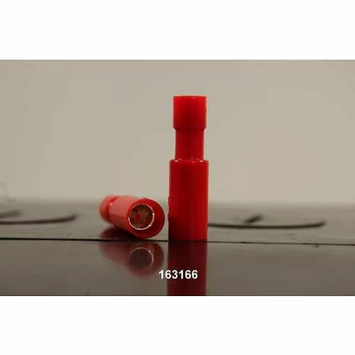 Quick Cable 163266-025 Premium Nylon Solderless Insulated Bullet Female, 22-18 Gauge, 25 Pcs 3 Quick Cable 163266-025 Premium Nylon Solderless Insulated Bullet Female, 22-18 Gauge, 25 Pcs