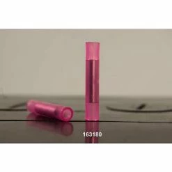 Quick Cable 163280-100 Premium Nylon Solderless Butt Connector, 22-18 Gauge, 100 Pcs