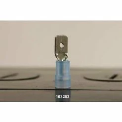 Quick Cable 163453-100 Premium Nylon Solderless Male Disconnect, 12-10 Gauge, 100 Pcs